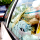Illustration for article titled Manhattan’s Mysterious Trash-Filled Car